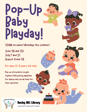 Pop Up Baby Playday